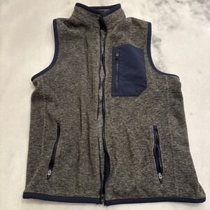 Abercrombie & Fitch Men's Vest Size Small Classic Preppy Pre Owned
